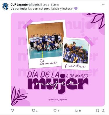 Reivindicando la igualdad: famosas y deportistas celebran el Día Internacional de la Mujer