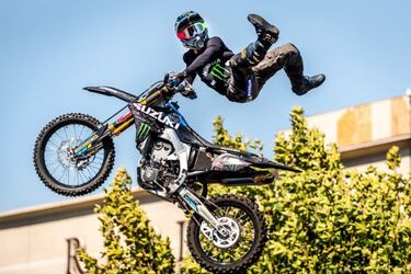 El complicado 2020 del mejor exponente del FMX en Chile