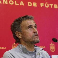 Luis Enrique: "Estoy hiperorgulloso de mis jugadores"