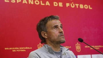 Luis Enrique: "Estoy hiperorgulloso de mis jugadores"