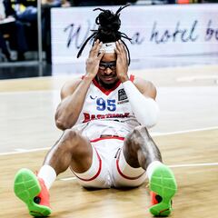 Moneke: “Odiaba jugar en el Baskonia la temporada pasada”