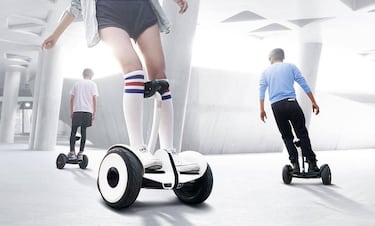 300 euros por el Ninebot mini, el Segway de Xiaomi
