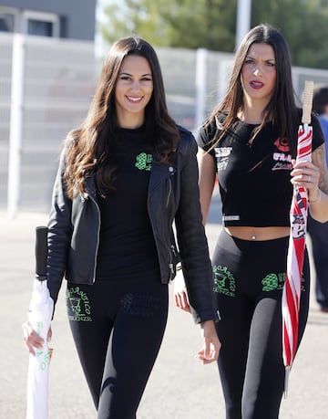 Las chicas más guapas del paddock de Cheste