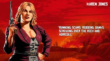 Red Dead Redemption 2: Todas las imágenes de sus personajes