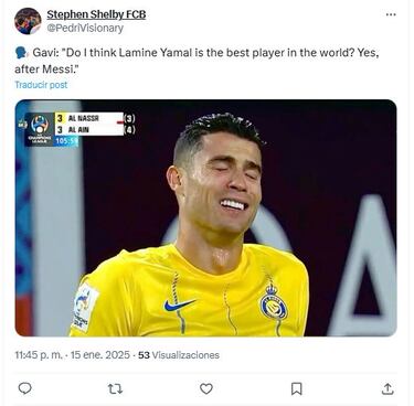 La polémica del partido del Madrid protagonista de los memes de la Copa del Rey