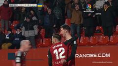 Resumen y gol del Mirandés vs Oviedo de LaLiga SmartBank