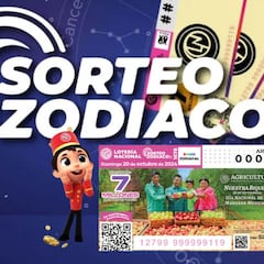 Resultados Sorteo Zodiaco 1678, números que cayeron hoy 20 de octubre del 2024