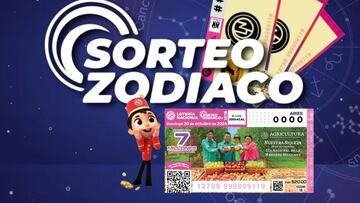 Resultados Sorteo Zodiaco 1678, números que cayeron hoy 20 de octubre del 2024