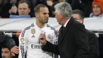 Ancelotti apenas ha utilizado a Jesé esta temporada.
