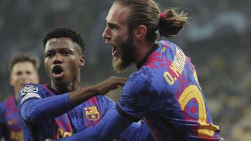 Resumen y goles del Dinamo de Kiev vs Barcelona de la Champions League