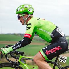 Tom Jelte Slagter, de ciclista profesional a vender tractores