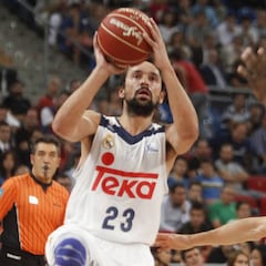 1x1 Madrid: Llull se multiplica y gustan Doncic y Hunter