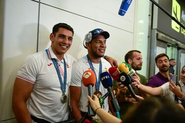 Las notas de Espa?a en Par¨ªs, deporte a deporte