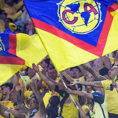 La porra del América inspirada en un cántico del Milan