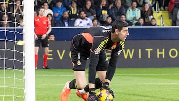 15/03/25 PARTIDO PRIMERA DIVISION
VILLARREAL - REAL MADRID
COURTOIS