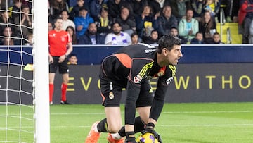 15/03/25 PARTIDO PRIMERA DIVISION
VILLARREAL - REAL MADRID
COURTOIS