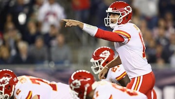 Alex Smith dirigi&oacute; de forma magistral a los Kansas City Chiefs en el triunfo en la jornada inaugural contra los New England Patriots,