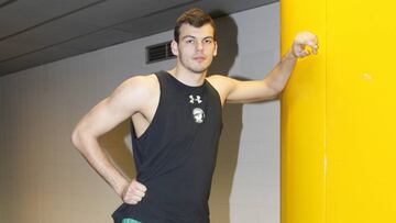 Tras el no al Real Madrid, Ante Zizic ya es del Maccabi