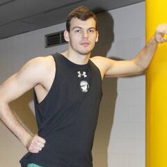 Tras el no al Real Madrid, Ante Zizic ya es del Maccabi