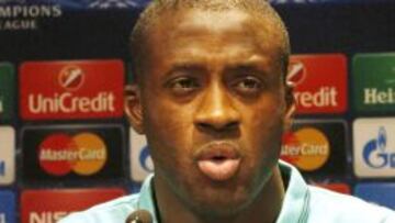 Yaya: "Hay que hacer todo lo posible para marcar primero"