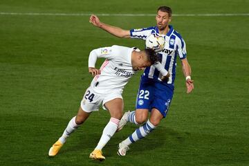 Mariano Díaz y Florian Lejeune.