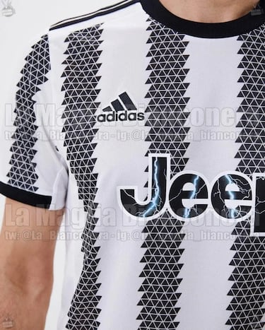 Se filtra la camiseta de la Juventus para la temporada 2022/2023