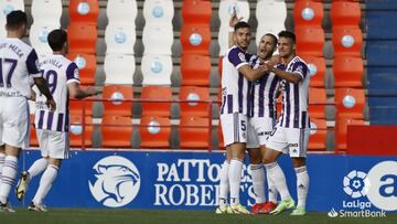 Lugo 0-2 Real Valladolid: resumen, goles y resultado