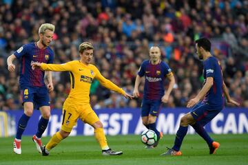 Griezmann se postula como uno de los temas del verano en lo que concierne al tema de fichajes. El Barcelona ha declarado abiertamente su interés por el delantero francés y el club rojiblanco ha manifestado su malestar con el club catalán.