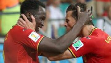 Lukaku lleva a Bélgica a cuartos