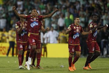 ¡Tolima festeja su segunda estrella en el FPC!