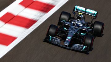 Resumen de los Libres de F1 del GP de Abu Dhabi en Yas Marina