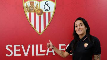 Kelly Gadea ya es jugadora del Sevilla.