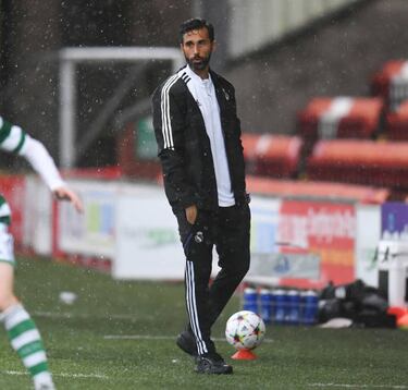 El Madrid de Arbeloa se exhibe ante el Celtic