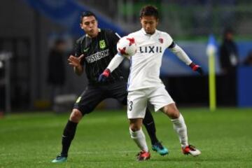 Nacional lo intentó pero no logró marcar el empate. Kashima en los últimos minutos fue certero y puso el 3-0 final y ahora va a la final con el América de México o el Real Madrid.