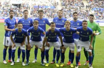 Partido Oviedo-Nástic de Tarragona.