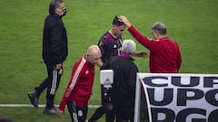 Martino niega la crisis: "No debería ser ninguna catástrofe haber perdido"