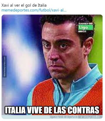 Los memes más divertidos de las semifinales de la Eurocopa