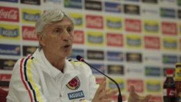 Jos&eacute; P&eacute;kerman dirige su segunda Eliminatoria al frente de la Selecci&oacute;n Colombia