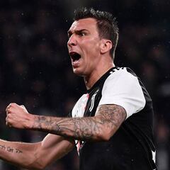 Mandzukic: Inter Miami and LA Galaxy want Juventus striker