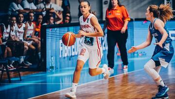 Las júniors no pueden con Francia y caen en cuartos