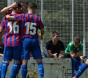 El Eibar remonta en ocho minutos al Sanse