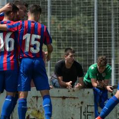 El Eibar remonta en ocho minutos al Sanse