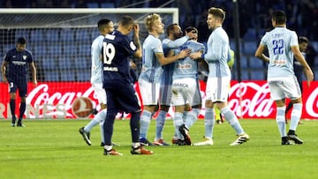 Celta de Díaz gana en casa y se ilusiona con puestos europeos