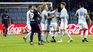 Celta de Díaz gana en casa y se ilusiona con puestos europeos