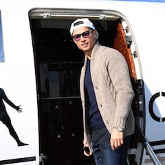 Cristiano gana un millón de euros con su jet privado