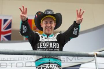 Circuito de las Américas, Austin. Moto3. Efren Vázquez.
