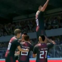 Atlas rescata empate 2-2 ante Tijuana en eLiga MX