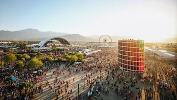 Festival Coachella v&iacute;a Getty Images