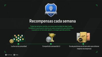 EA SPORTS FC 24 recompensas squad battles division rivals