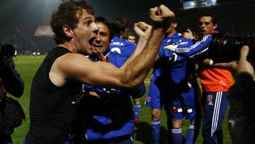 Montillo recordó la Libertadores 2010 y el “gol” de Pelusso